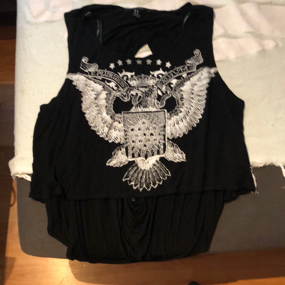 Black High Low Top